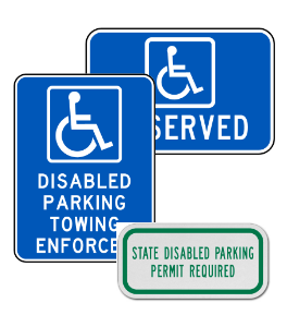 Disabled Signs