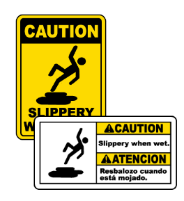 Floor Signs