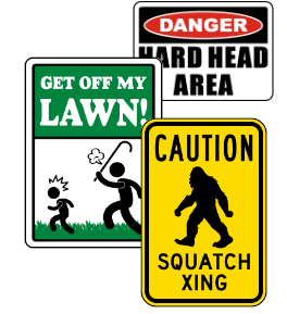Funny Signs