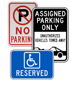 Parking and Road Signs