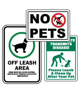 Pet Signs