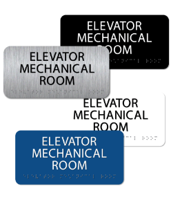 Stairwell/ Elevator/ Escalator Signs