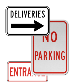 Traffic Control Signs