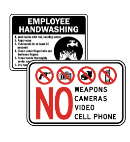Workplace Signs