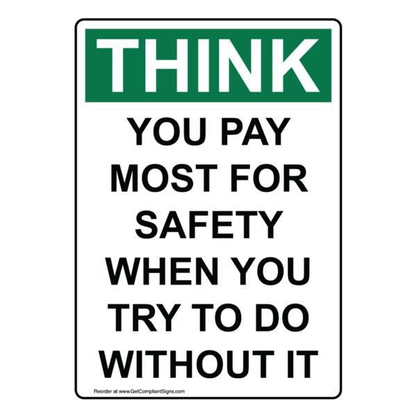 Pay For Safety